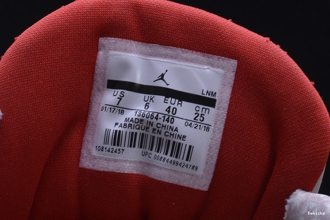 Rep BK jordan air mens 3 136064-140 retro 